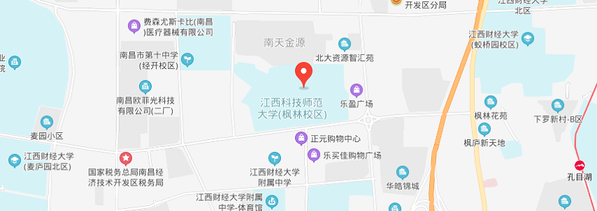 江西科技师范大学学校地图
